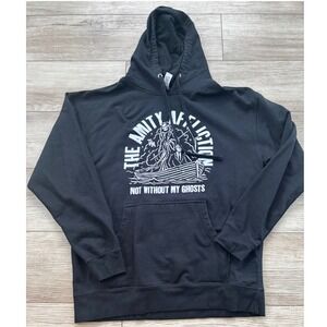 The Amity Affliction Not Without My Ghosts Hoodie Black Mens Large Band Merch